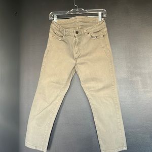 Michael kors cropped denim